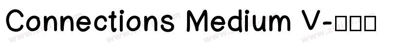 Connections Medium V字体转换